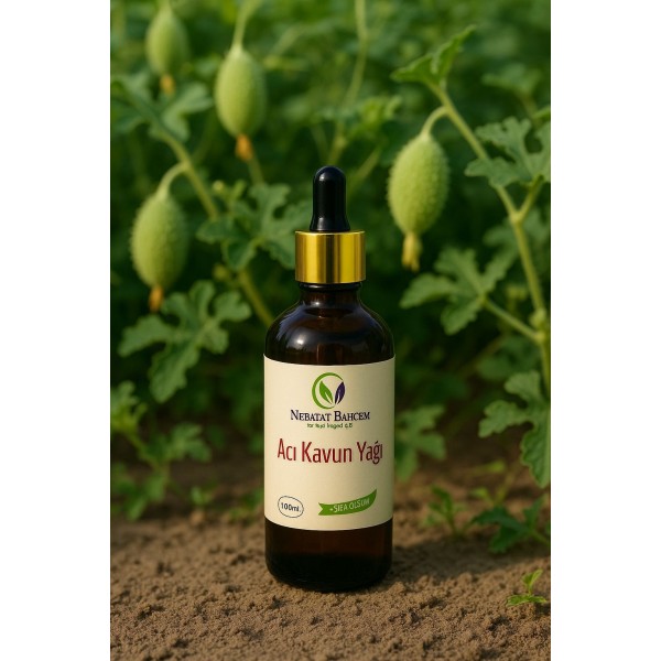 Acı Kavun Yağı 100 ml