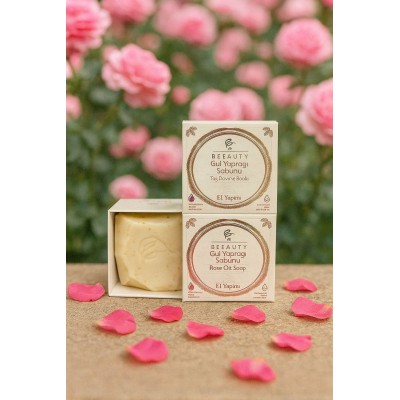 Gül Sabunu Tas Dövme 150 Gr