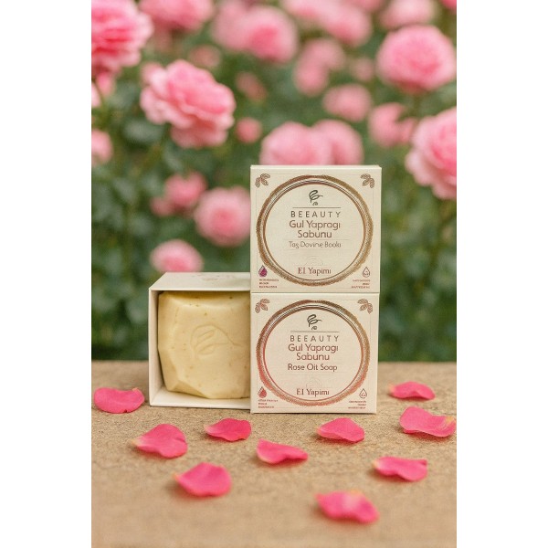 Gül Sabunu Taş Dövme 150 g