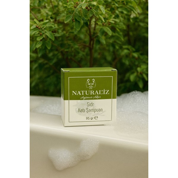 Sidr Katı Şampuan 95 gr