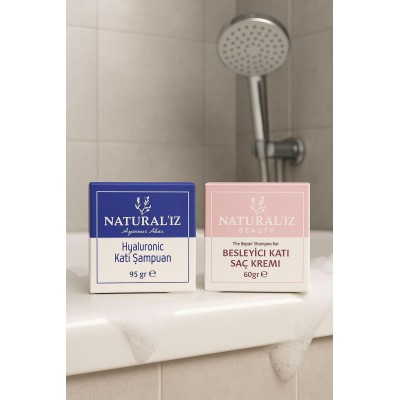 Yıpranmış Mat Saçlar İçin Bakım Seti | Onarıcı ve Parlaklık Veren