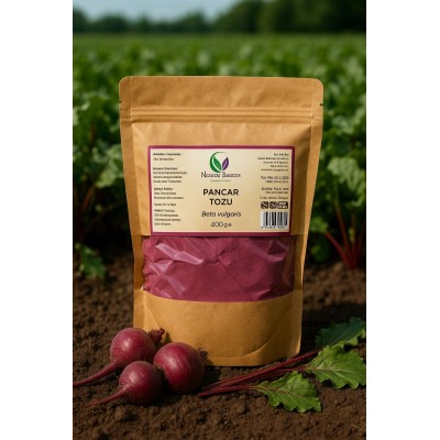 El Yapımı Pancar Tozu 500 gr | Doğal ve Sağlıklı