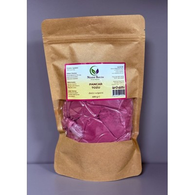 El Yapımı Pancar Tozu 500 gr | Doğal ve Sağlıklı