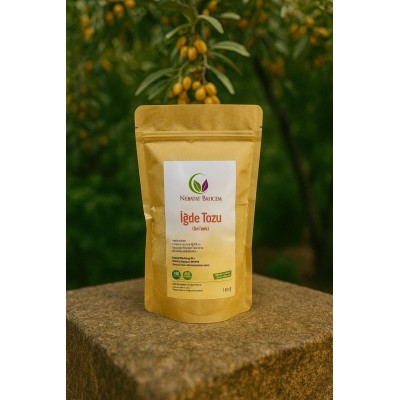İğde Tozu 400 gr | Doğal Sindirim ve Bağışıklık Destekleyici