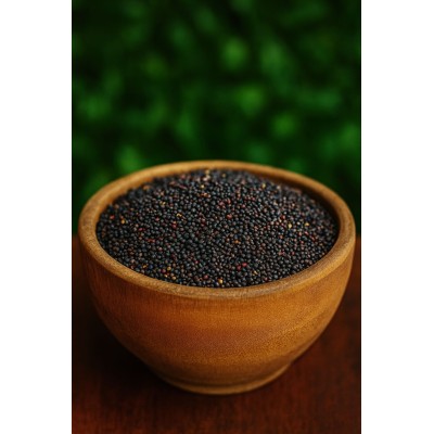 Sindirim ve Bağışıklık İçin Siyah Hardal Tohumu 100 Gr