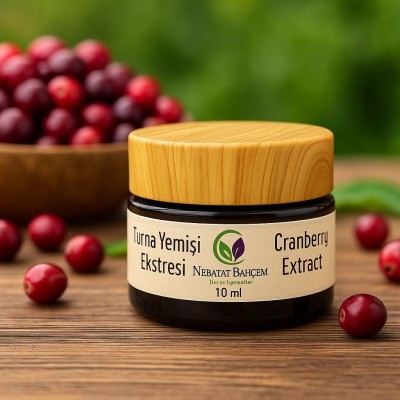 Turna Yemişi ( Cranberry) Ekstresi  10 g