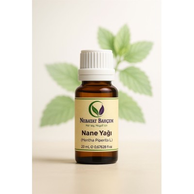 Nane Yağı 20 ml | Ferahlatıcı ve Rahatlatıcı