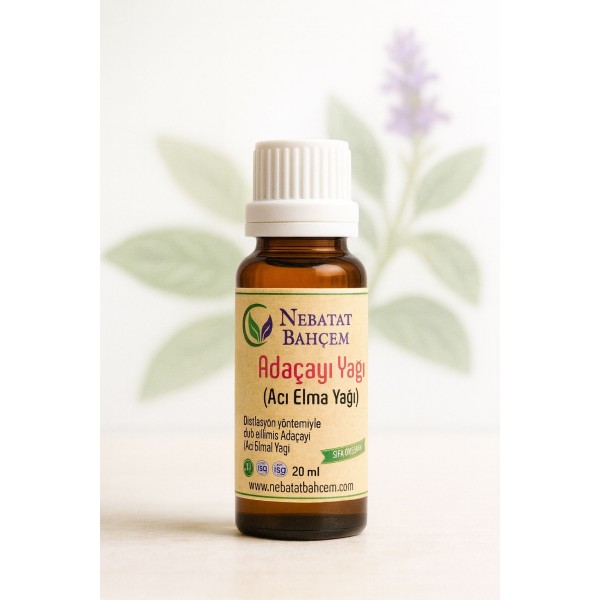 Adaçayı Yağı ( Acı Elma Yağı ) 20 ml