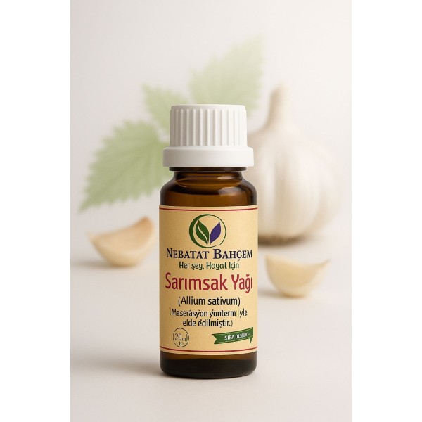Sarımsak Yağı 20 ml