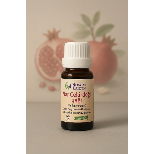 Nar Çekirdeği Yağı 20 ml