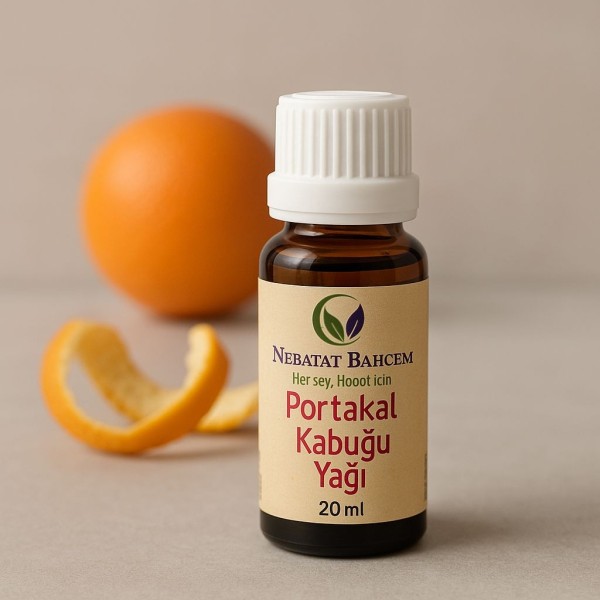 Portakal Kabuğu Yağı 20 ml