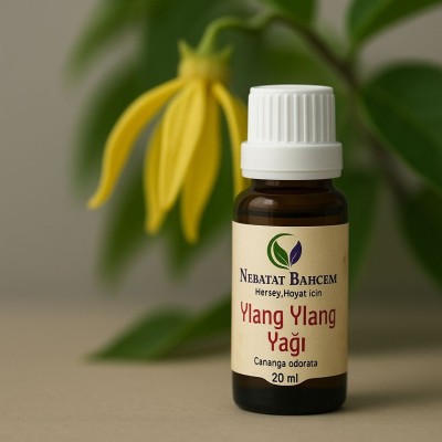 Ylang Ylang Uçucu Yağı 20 ml | Aromaterapi Yağı