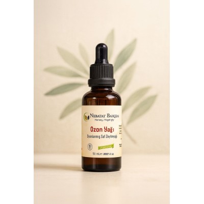 Antibakteriyel ve Antifungal Ozon Yağı 50 Ml