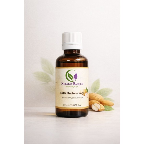 Tatlı Badem Yağı 50 ml