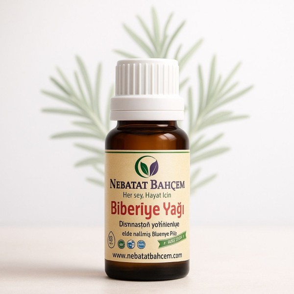 Biberiye Yağı 20 ml