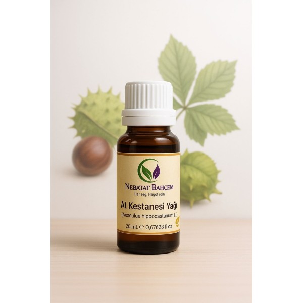 At Kestanesi Yağı 20 ml