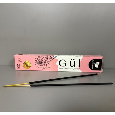 Gül Kokulu Çubuk Tütsü (20 adet)