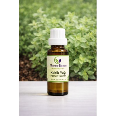 Soğuk Algınlığı ve Cilt Sağlığı İçin Kekik Yağı 20 Ml