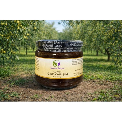 Kemix Ballı İğde Karışımı 400 Gr