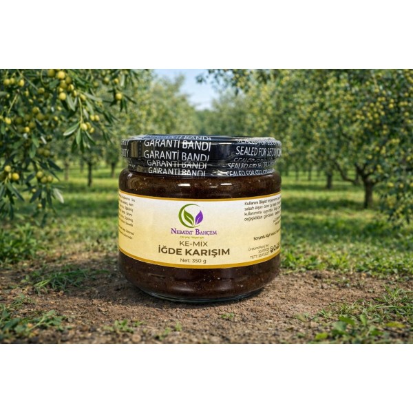 Ke-mix Ballı İğde Karışımı 350 gr