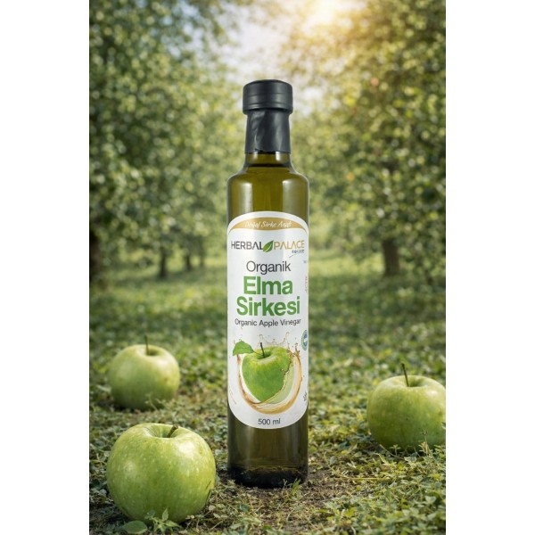 Elma Sirkesi 500 ml