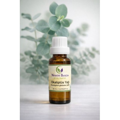 Solunum Yolu Rahatsızlıklarına Karşı Okaliptüs Yağı 20 Ml