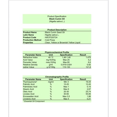 Çörek Otu Yağı 250 Ml | Güçlü Antioksidan ve Bağışıklık Destekleyici