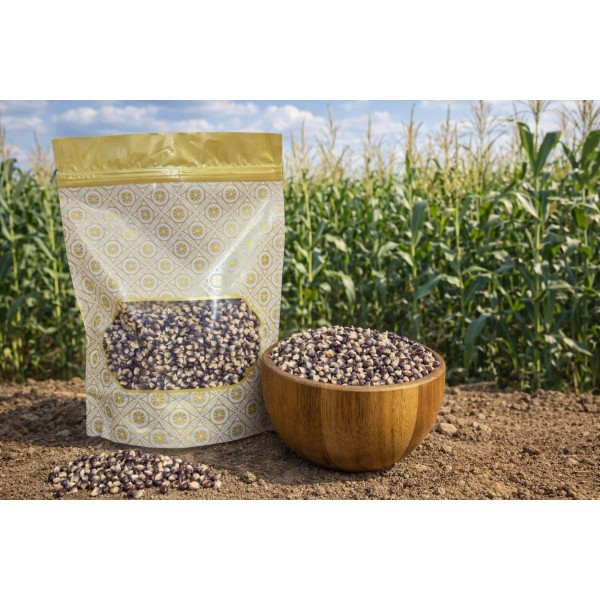 Ata Tohum Siyah  Patlak Mısır 500 gr