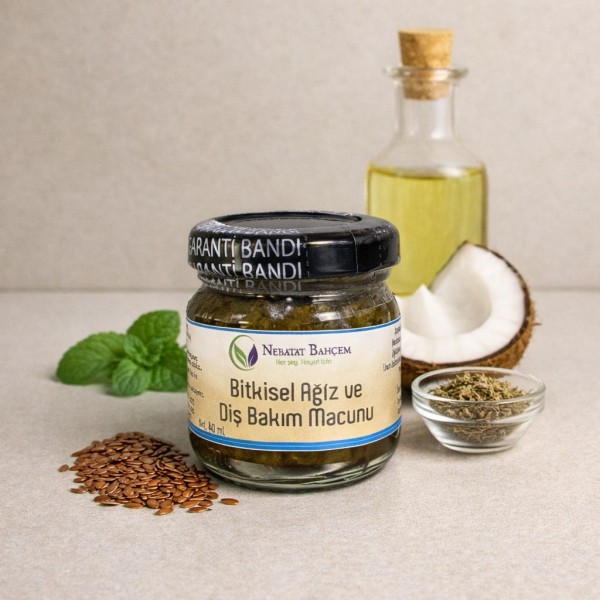 Bitkisel Ağız Ve Diş Bakım Ürünü 40 ml