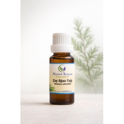 Sivilce ve Cilt Enfeksiyonları İçin Çay Ağacı Yağı 20 Ml
