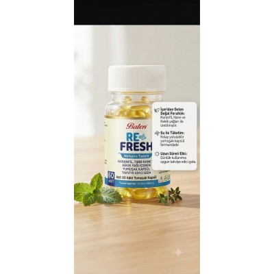 Fresh Ağız Ferahlığı Kapsülü