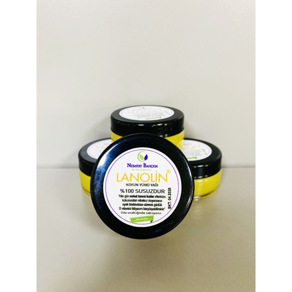 Lanolin Koyun Yünü Yağı 50 ml