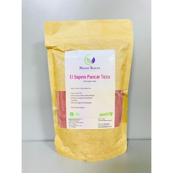 El Yapımı Pancar Tozu 500 Gr