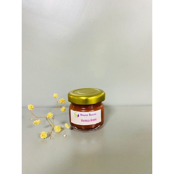 Bitkisel Kırmızı Krem 25 Gr