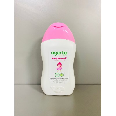 Kız Bebekler İçin Hassas Şampuan 400 Ml
