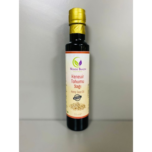 Kenevir Tohumu Yağı 250 ml