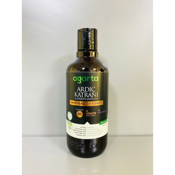 Ardıç Katranı ve Keratin Şampuan 400 Ml