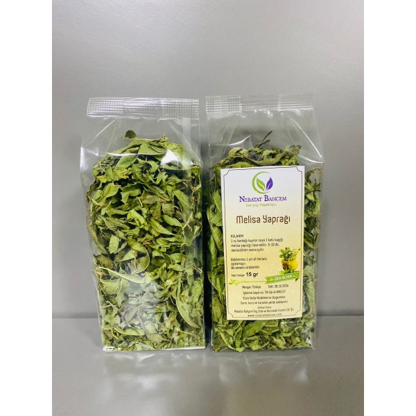 Melisa Yaprağı 15 gr