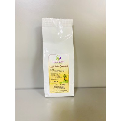 Siyah Üzüm Çekirdeği Tozu 200 gr | Güçlü Antioksidan
