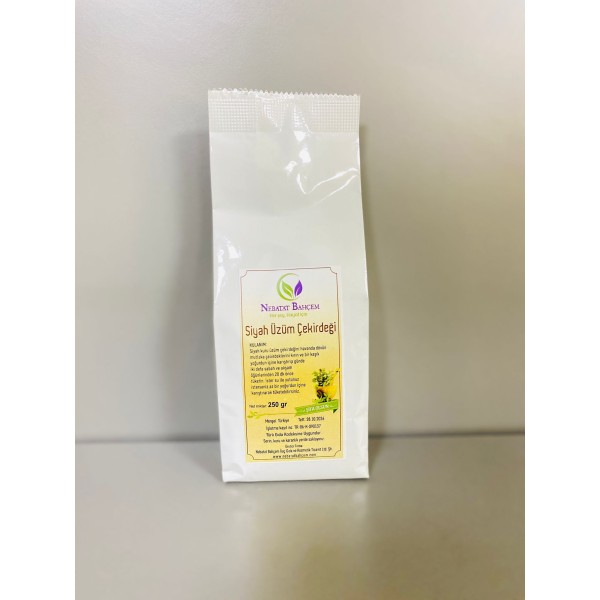 Siyah Üzüm Çekirdeği Tozu 200 Gr