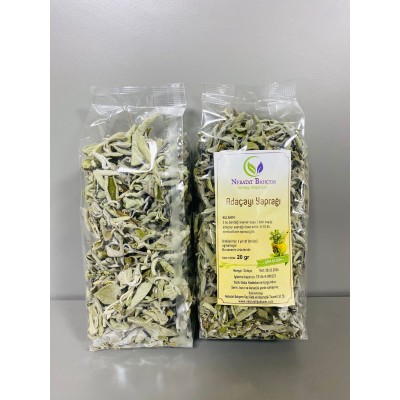 Soğuk Algınlığı ve Sindirim İçin Adaçayı Yaprağı 20 Gr