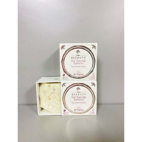 Gül Sabunu Taş Dövme 150 Gr